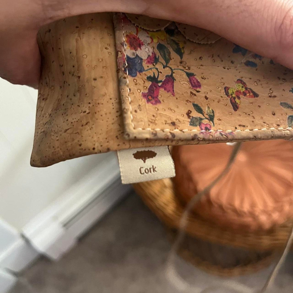 Tiny Cork Crossbody Purse - Picture 5 of 6